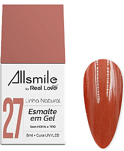 ESMALTE REAL LOVE ALLSMILE 10ML 27