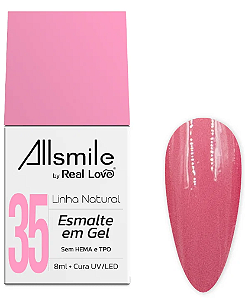 ESMALTE REAL LOVE ALLSMILE 10ML 35