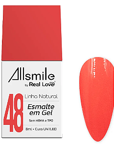 ESMALTE REAL LOVE ALLSMILE 10ML 48