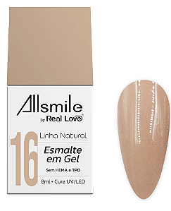 ESMALTE REAL LOVE ALLSMILE 10ML 16
