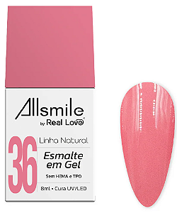 ESMALTE REAL LOVE ALLSMILE 10ML 36