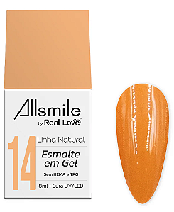 ESMALTE REAL LOVE ALLSMILE 10ML 14