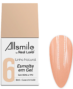 ESMALTE REAL LOVE ALLSMILE 10ML 06