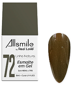 ESMALTE REAL LOVE ALLSMILE 10ML 72