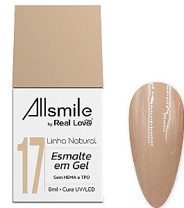 ESMALTE REAL LOVE ALLSMILE 10ML 17