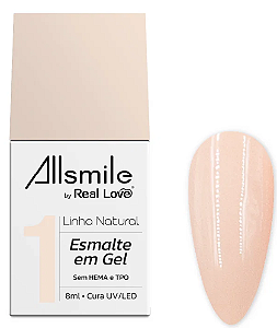 ESMALTE REAL LOVE ALLSMILE 10ML 1
