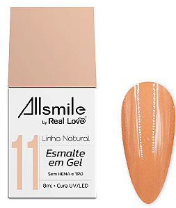 ESMALTE REAL LOVE ALLSMILE 10ML 11
