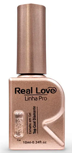 TOP COAT DIAMANTE REAL LOVE 10ML LINHA PRO