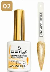 ESMALTE MAGNÉTICO DAFU GOLDEN 10ML 02