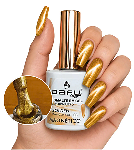 ESMALTE MAGNÉTICO DAFU GOLDEN 10ML 06