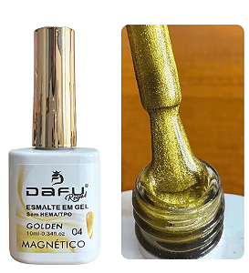 ESMALTE MAGNÉTICO DAFU GOLDEN 10ML 04