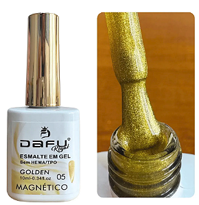 ESMALTE MAGNÉTICO DAFU GOLDEN 10ML 05