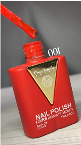 ESMALTE HELLEN COLOR LUXO TONS VERMELHOS 12ML 001