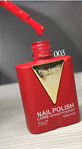 ESMALTE HELLEN COLOR LUXO TONS VERMELHOS 12ML 003