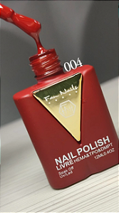ESMALTE HELLEN COLOR LUXO TONS VERMELHOS 12ML 004