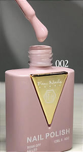 ESMALTE HELLEN COLOR LUXO TONS ROSÉ 12ML 002