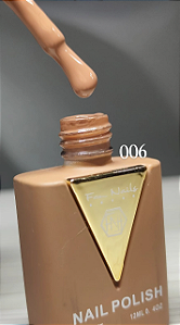 ESMALTE HELLEN COLOR LUXO TONS ROSÉ 12ML 006