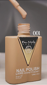 ESMALTE HELLEN COLOR LUXO TONS NUDE 12ML 001