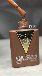 ESMALTE HELLEN COLOR LUXO TONS NUDE 12ML 002