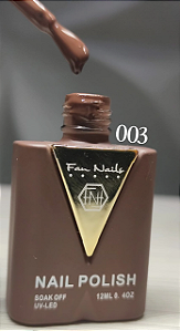 ESMALTE HELLEN COLOR LUXO TONS NUDE 12ML 003