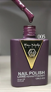 ESMALTE HELLEN COLOR LUXO TONS NUDE 12ML 005