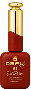ESMALTE DAFU COLEÇÃO ROYAL 12 ML 61