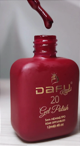 ESMALTE DAFU COLEÇÃO ROYAL 12 ML 20
