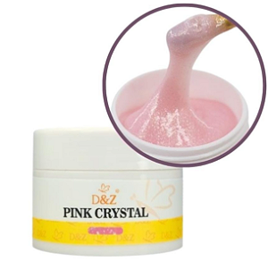 GEL PINK CRYSTAL 18G D&Z CONTROL