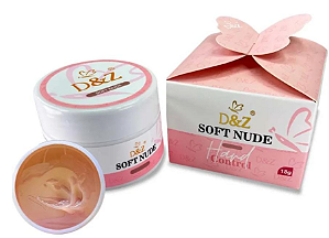 GEL SOFT NUDE HARD 18G D&Z CONTROL