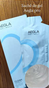 GEL CLER AEGLA PRO NAILS SACHÊ 12G