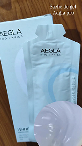 GEL WHITE AEGLA PRO NAILS SACHÊ 12G