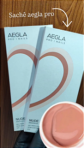 GEL NUDE AEGLA PRO NAILS SACHÊ 12G
