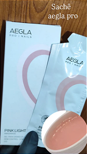 GEL PINK LIGHT AEGLA PRO NAILS SACHÊ 12G