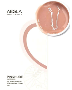 GEL PINK NUDE AEGLA PRO NAILS SACHÊ 12G