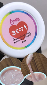 GEL AEGLO PRO 3x1 PINK AMADINHOS 15G