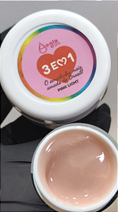 GEL AEGLO PRO 3x1 PINK LIGHT AMADINHOS 15G