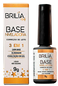 BASE NIVELADORA 3 EM 1 BRILIA CAPA BASE 9G
