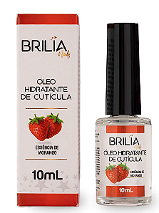 ÓLEO DE CUTÍCULA HUMA POR TODAS MORANGO 10ML