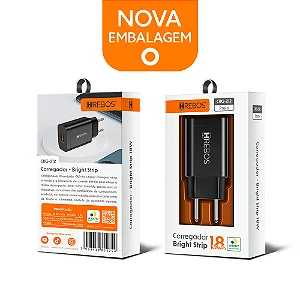 KIT CARREGADOR TURBO C 18w - HREBOS