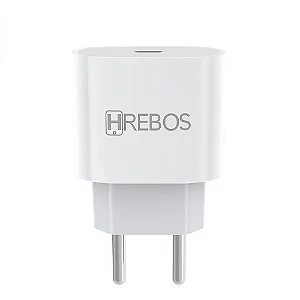 FONTE CARREGAMENTO TURBO TIPO C - 20W - HREBOS