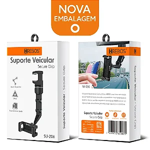 SUPORTE VEICULAR SECURE GRIP - HREBOS