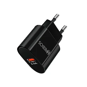 KIT CARREGADOR LIGHTNING 14w - HREBOS