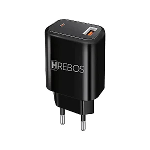 KIT CARREGADOR LIGHTING 15W - HREBOS