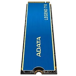 SSD Adata Legend 710, 256GB, Nvme M.2 2280, Leitura 2100mb/s, Gravação 1000mb/s - Aleg-710-256gcs