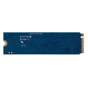 SSD 1 TB Kingston NV2, M.2 2280 PCIe, NVMe, Leitura: 3500 MB/s e Gravação: 2100 MB/s - SNV2S/1000G