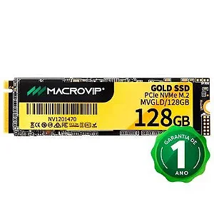 SSD M.2 128GB Macrovip Gold Nvme Mvgld/128GB