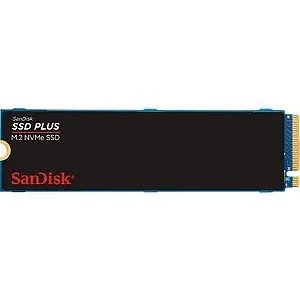 SSD M.2 Nvme Sandisk Plus 3000-3000 Mb/s 250 Gb (sdssda3n-250g-g26)