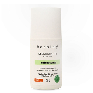 Desodorante Natural Roll-on Refrescante 50ml