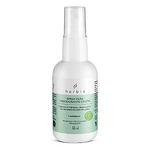Higienizador para Desodorante 60ml - Herbia