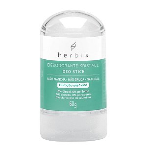 Desodorante Cristal Deo Stick Natural | Vegano 60g